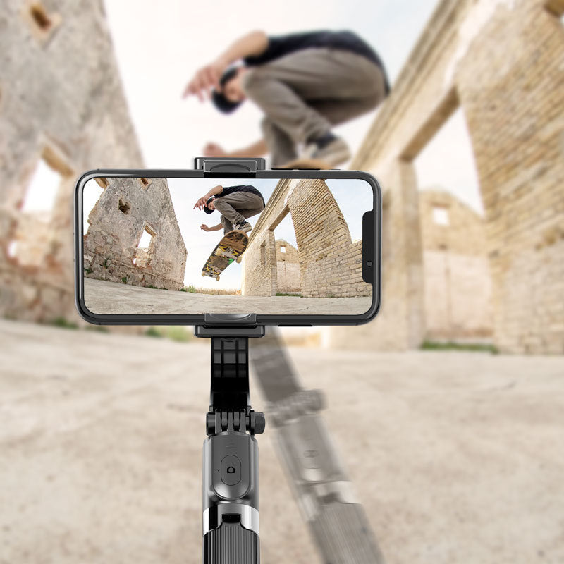 Capture Every Moment Perfectly with the Ultimate Wireless Bluetooth Selfie Stick and Stabilizer