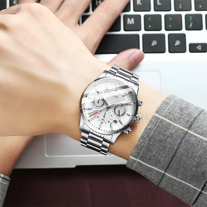 Stylish Men's Sport Quartz Watch - Perfect for Active Lifestyles