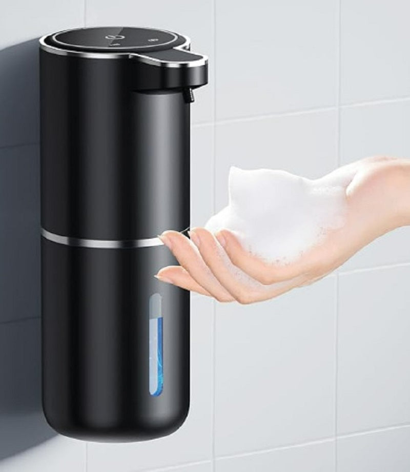 Revolutionary Touchless Automatic Foaming Soap Dispenser - USB Rechargeable, 380ml Capacity, Customizable Foam Levels for Ultimate Hygiene
