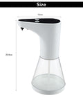 Elevate Hygiene with the Touch-Free Automatic Soap Dispenser – Perfect for Home and Commercial Use