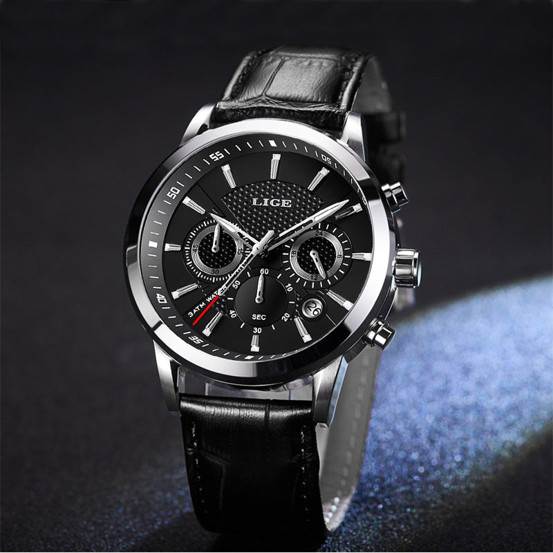Stylish Men's Sport Quartz Watch - Perfect for Active Lifestyles