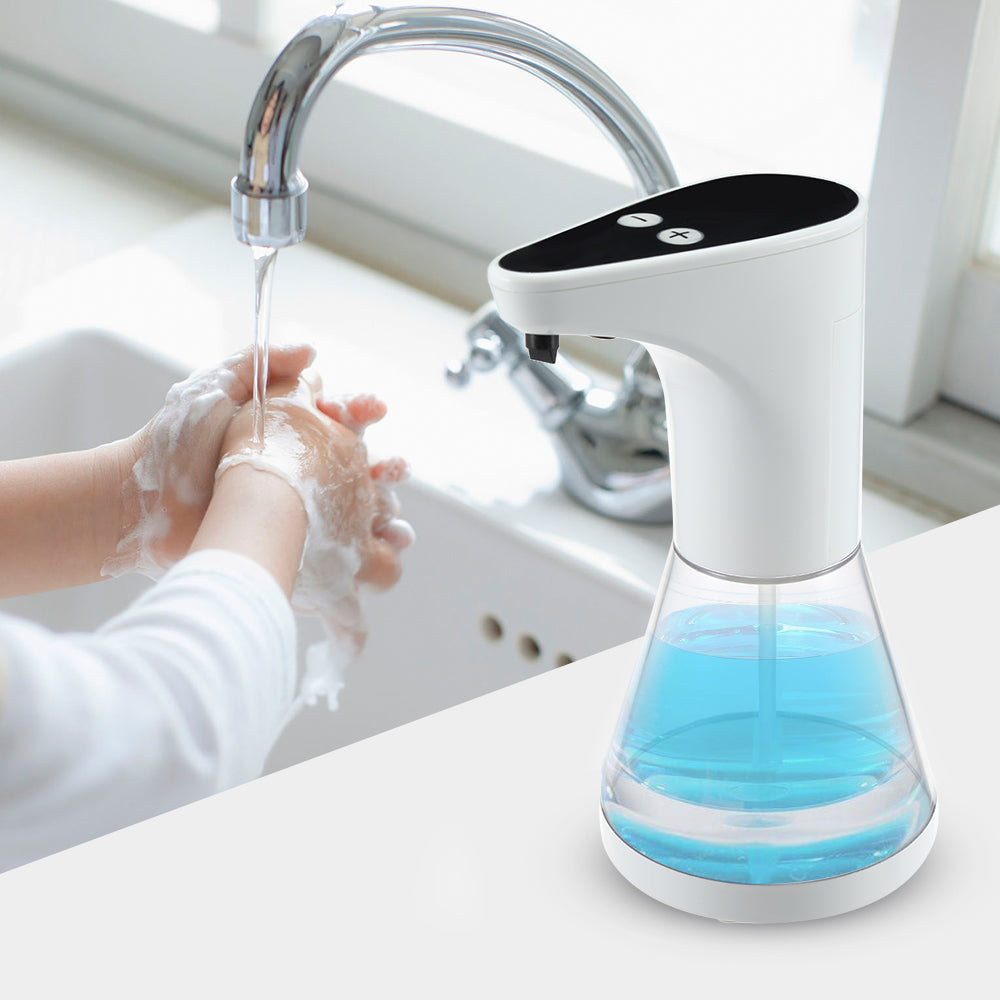 Elevate Hygiene with the Touch-Free Automatic Soap Dispenser – Perfect for Home and Commercial Use