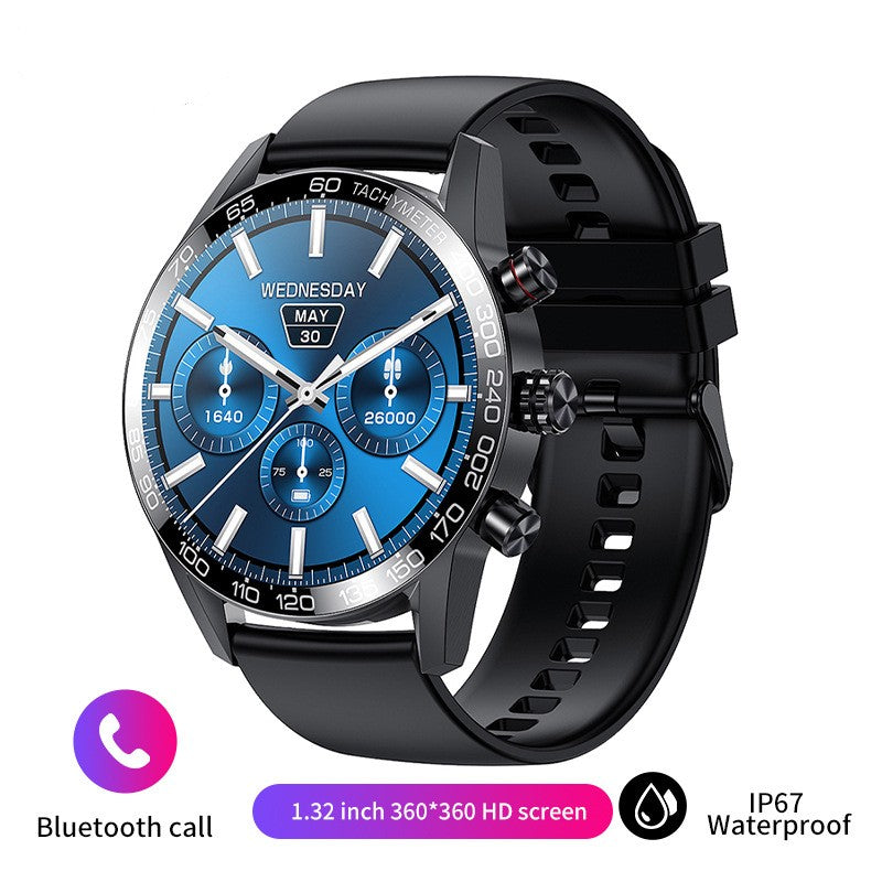 Elevate Your Everyday Style with the Ultimate Men's Bluetooth Smartwatch - Stay Connected and Stylish!