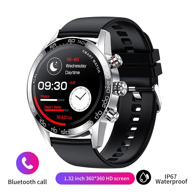 Elevate Your Everyday Style with the Ultimate Men's Bluetooth Smartwatch - Stay Connected and Stylish!