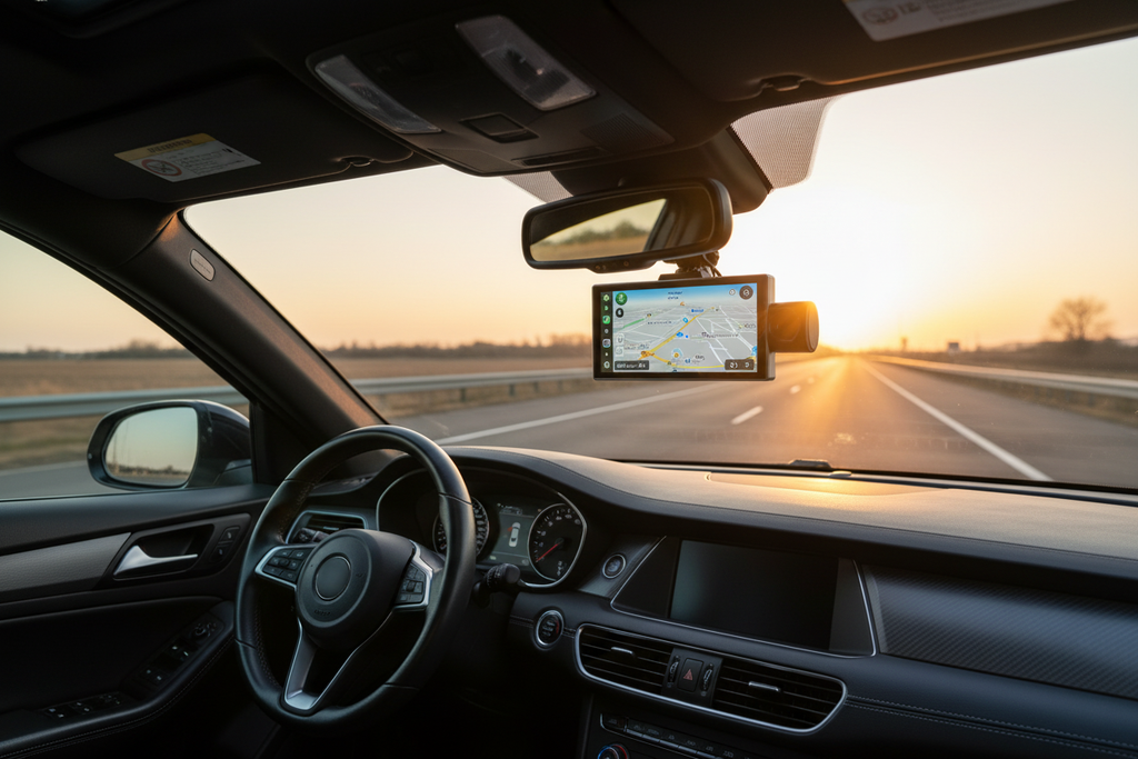 4K Dash Cam - Lifestyle Shot