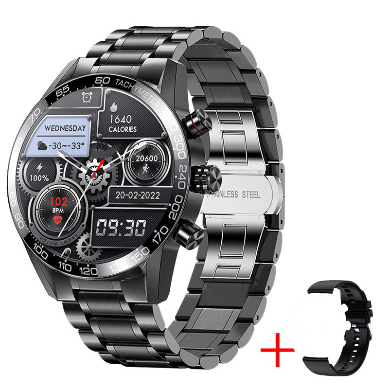 Elevate Your Everyday Style with the Ultimate Men's Bluetooth Smartwatch - Stay Connected and Stylish!