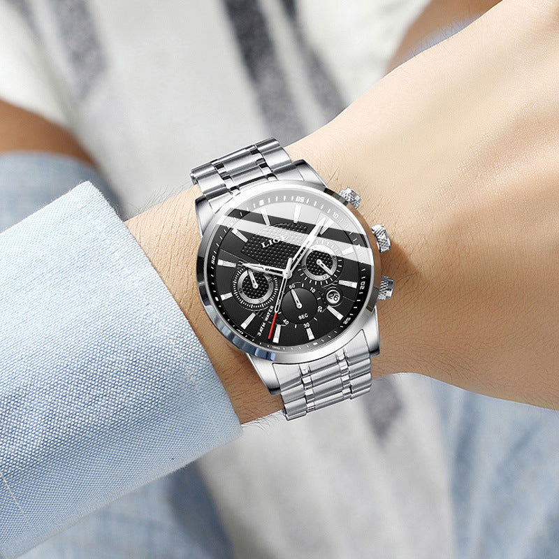 Stylish Men's Sport Quartz Watch - Perfect for Active Lifestyles