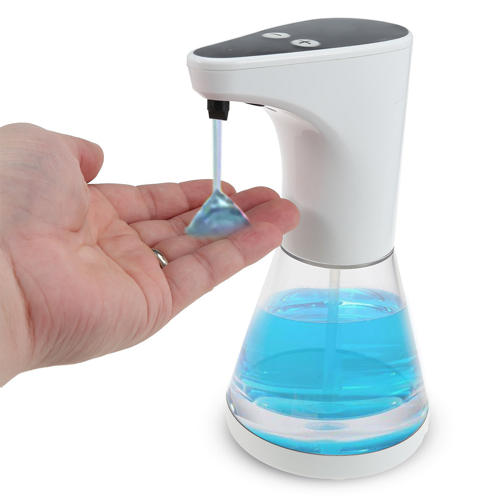 Elevate Hygiene with the Touch-Free Automatic Soap Dispenser – Perfect for Home and Commercial Use