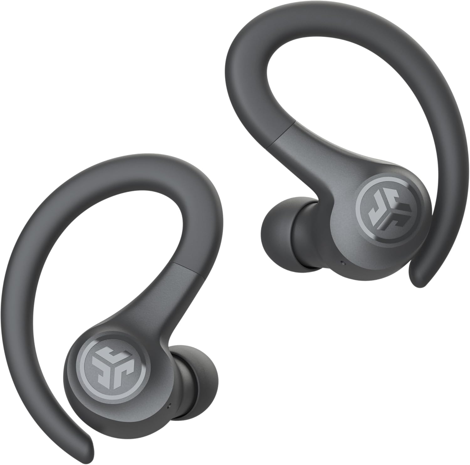 Elevate Your Workout with JLab Go Sport+ True Wireless Earbuds - Bluetooth, Sweatproof, and Clear Calling in Graphite