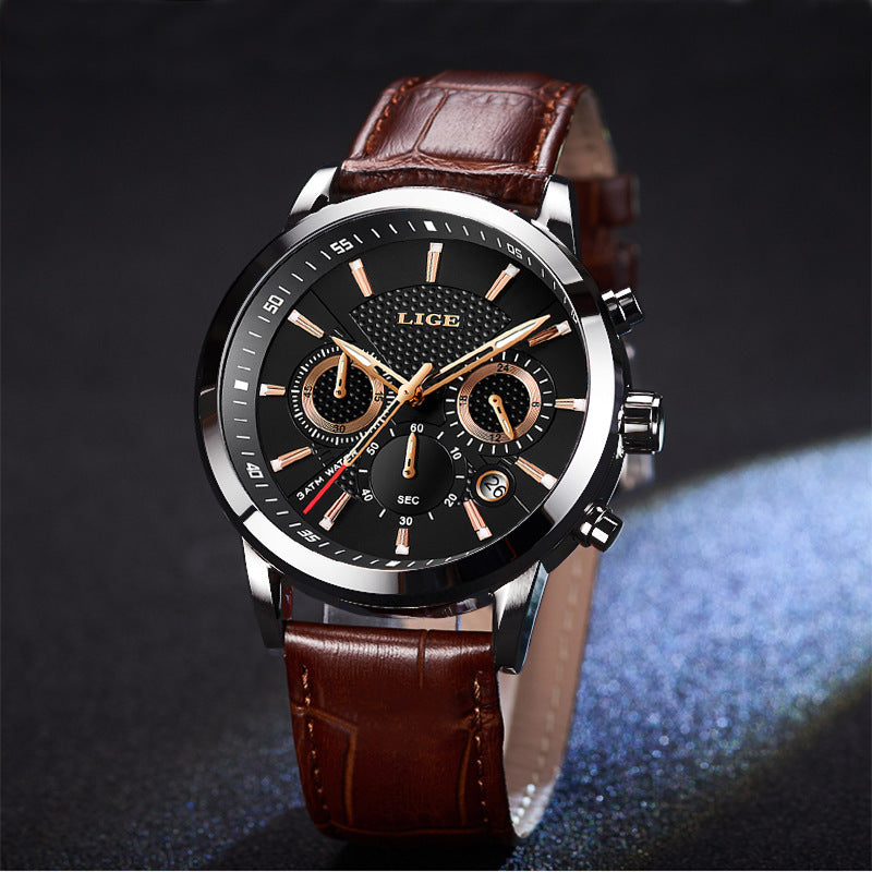 Stylish Men's Sport Quartz Watch - Perfect for Active Lifestyles