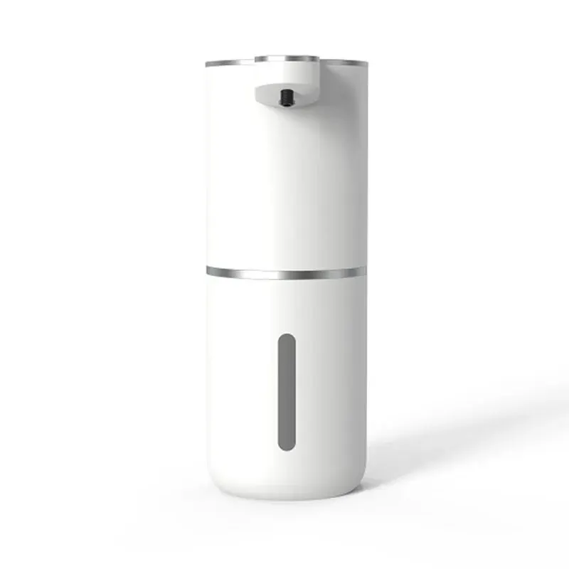 Revolutionary Touchless Automatic Foaming Soap Dispenser - USB Rechargeable, 380ml Capacity, Customizable Foam Levels for Ultimate Hygiene