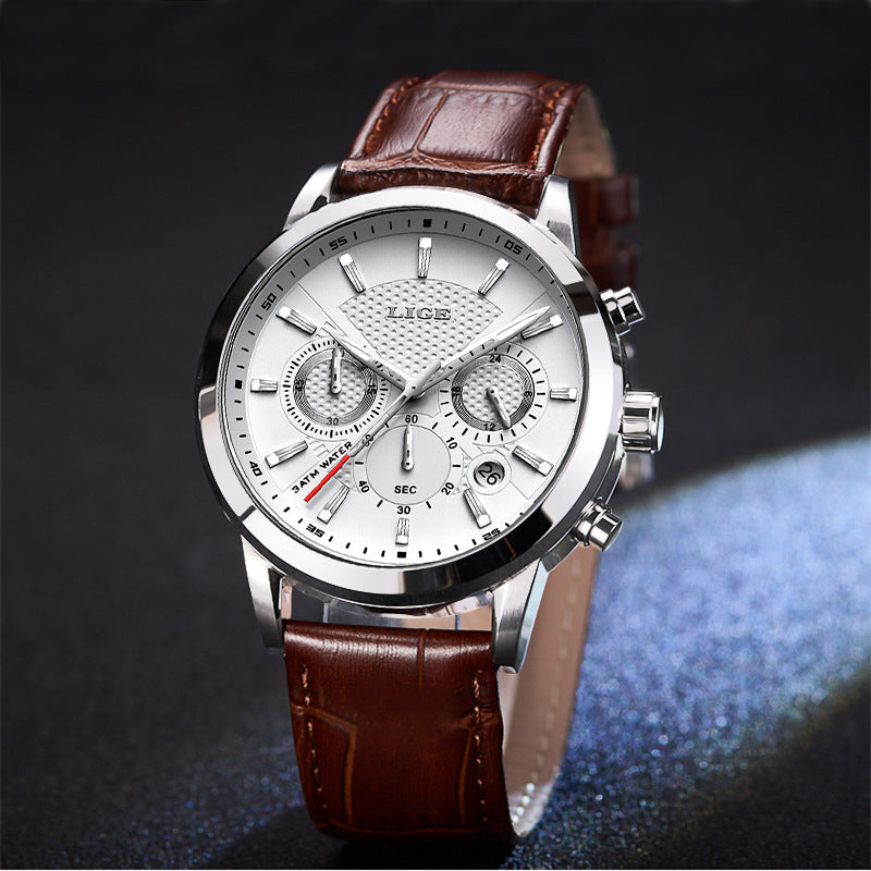 Stylish Men's Sport Quartz Watch - Perfect for Active Lifestyles