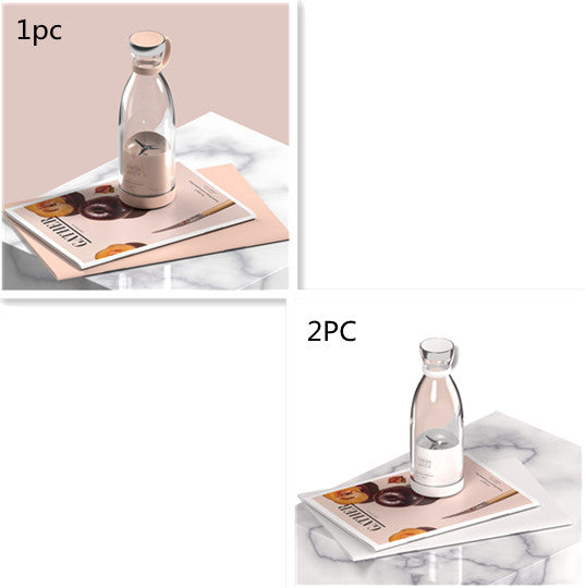 Blend On-the-Go: 350ML Portable Electric Juicer Blender - USB Rechargeable for Fresh Smoothies and Juices Anywhere!