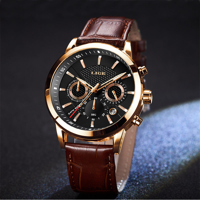 Stylish Men's Sport Quartz Watch - Perfect for Active Lifestyles