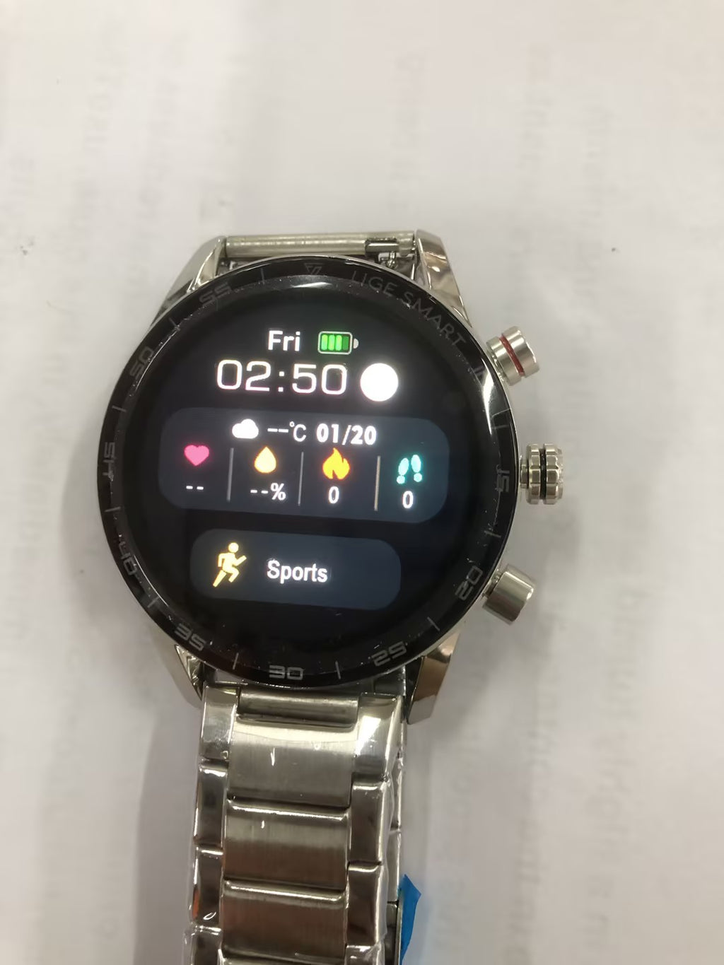 Elevate Your Everyday Style with the Ultimate Men's Bluetooth Smartwatch - Stay Connected and Stylish!