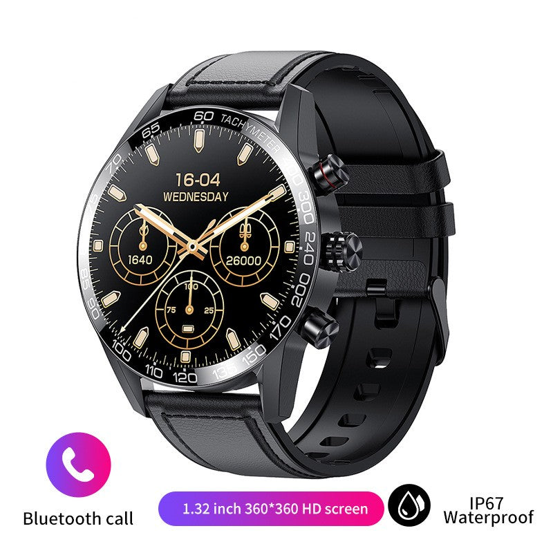 Elevate Your Everyday Style with the Ultimate Men's Bluetooth Smartwatch - Stay Connected and Stylish!