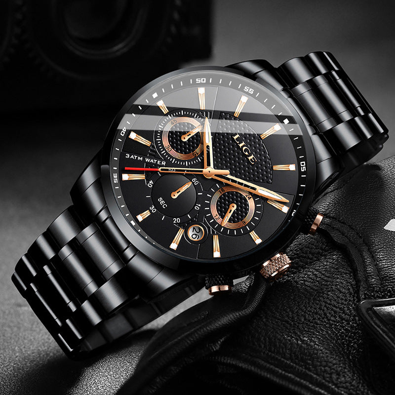 Stylish Men's Sport Quartz Watch - Perfect for Active Lifestyles