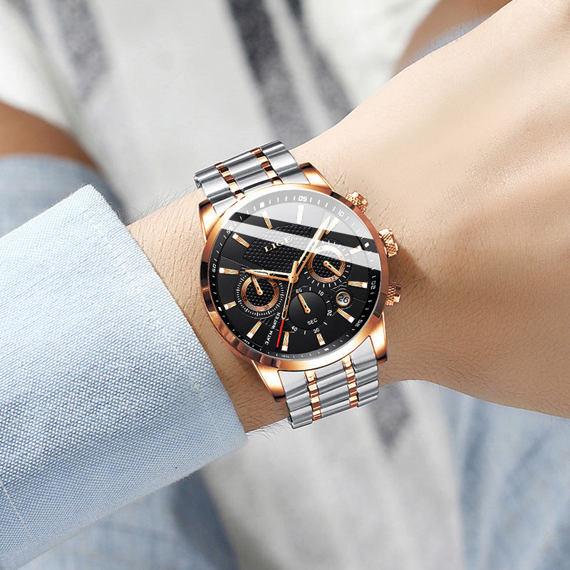 Stylish Men's Sport Quartz Watch - Perfect for Active Lifestyles