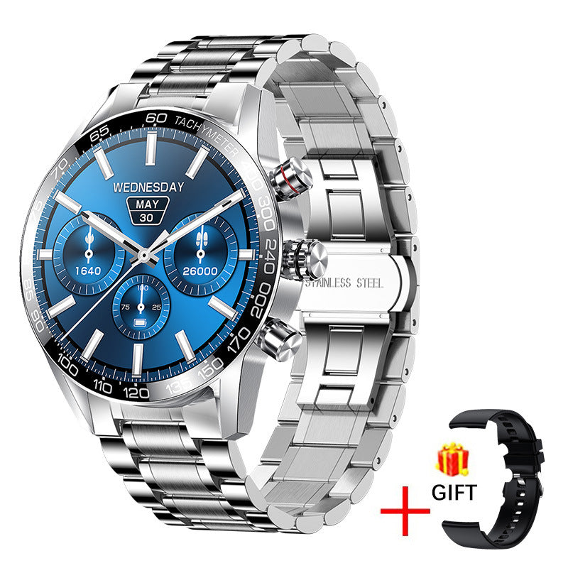 Elevate Your Everyday Style with the Ultimate Men's Bluetooth Smartwatch - Stay Connected and Stylish!