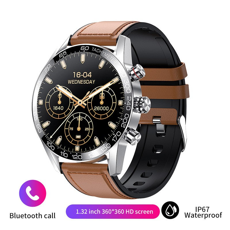 Elevate Your Everyday Style with the Ultimate Men's Bluetooth Smartwatch - Stay Connected and Stylish!