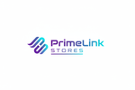 PrimeLink Logo - Purple Cyan